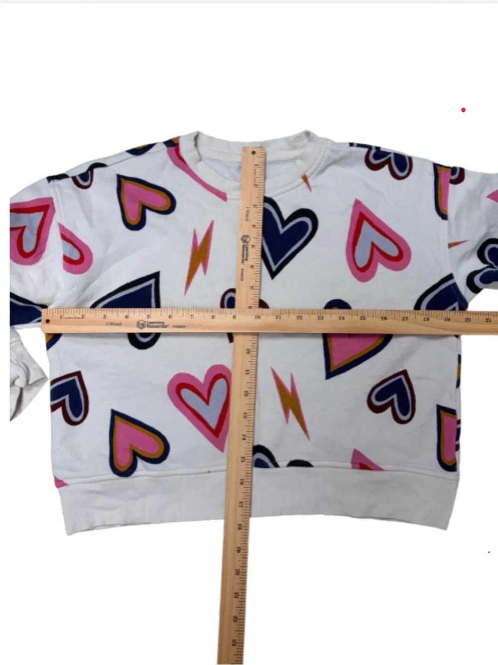 Girls Set of 2 Sweatshirts - Old Navy & Rockets of Awesome, Blue & Pink Hearts
